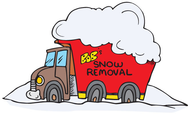 snow removal clipart - photo #2